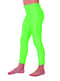 Legging 70's vert fille