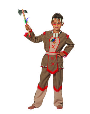 Hiawatha Indianer Kostüm Jungen
