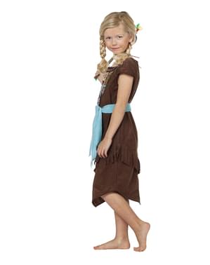 Fato de índia deluxe para menina