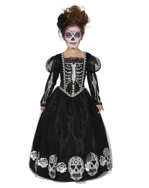 Day of the Dead costume for girls