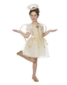 Angel costume for girls