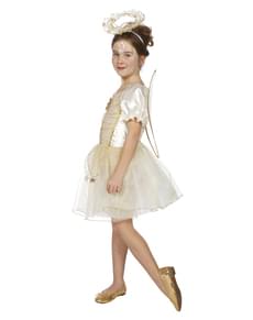 Angel costume for girls