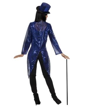 Costume da domatrice blu per donna