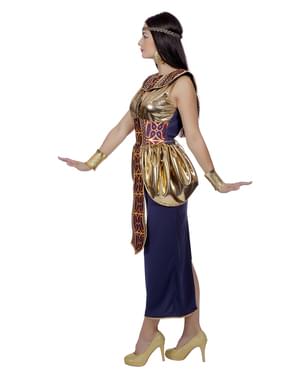 Costum Regina Egiptului auriu pentru femeie