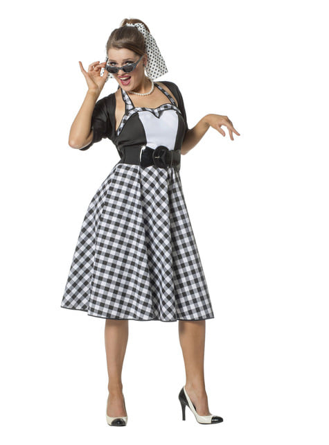 50s Costume For Women Express Delivery Funidelia