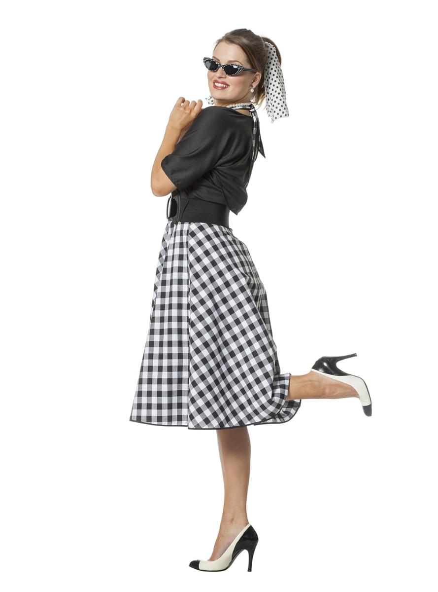 女性のための50年代コスチューム
