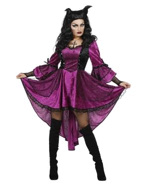 Kostum gothic untuk wanita
