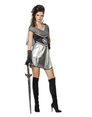 Déguisement chevalier femme