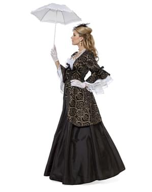 Fato de Marquesa em preto para mulher