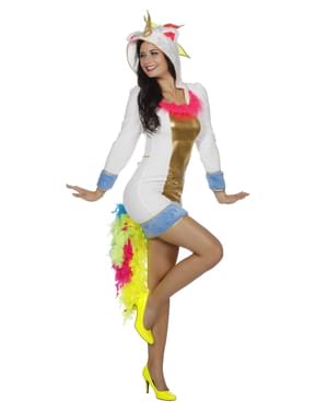 Vestito de carnevale unicorno per donna
