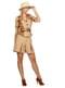 Safari costume for women