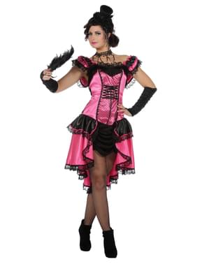 Costume di Can Can per donna