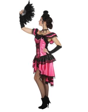 Costume di Can Can per donna