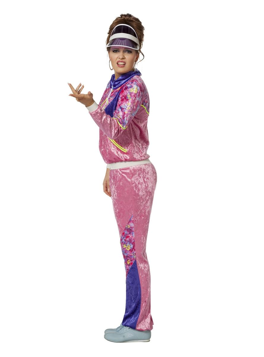 Costume anni 80 per donna