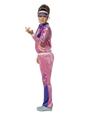 80's kostuum voor vrouw