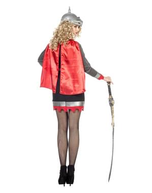 Grå ridder kostume til kvinder