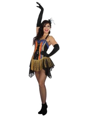 Kostium balleriny w stylu cabaret z lat 20. dla kobiet