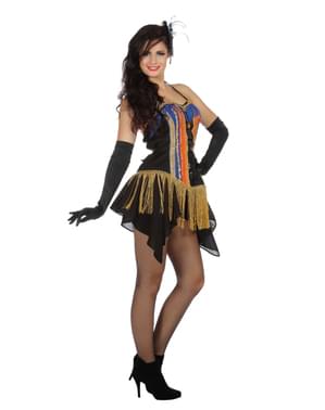 Kostium balleriny w stylu cabaret z lat 20. dla kobiet