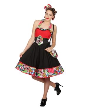 Vestito Pop Art per donna