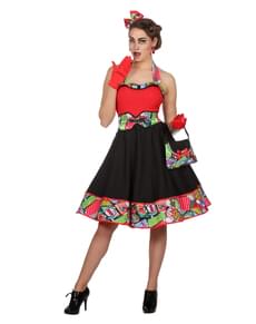 Jenny Pop Art costume for women