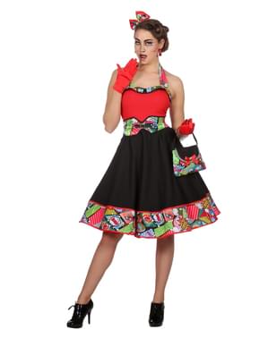 Vestido PopArt para mulher