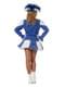 Синя мажоретка за жени