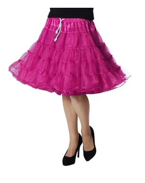 Deluxe pinkki alushame naisille