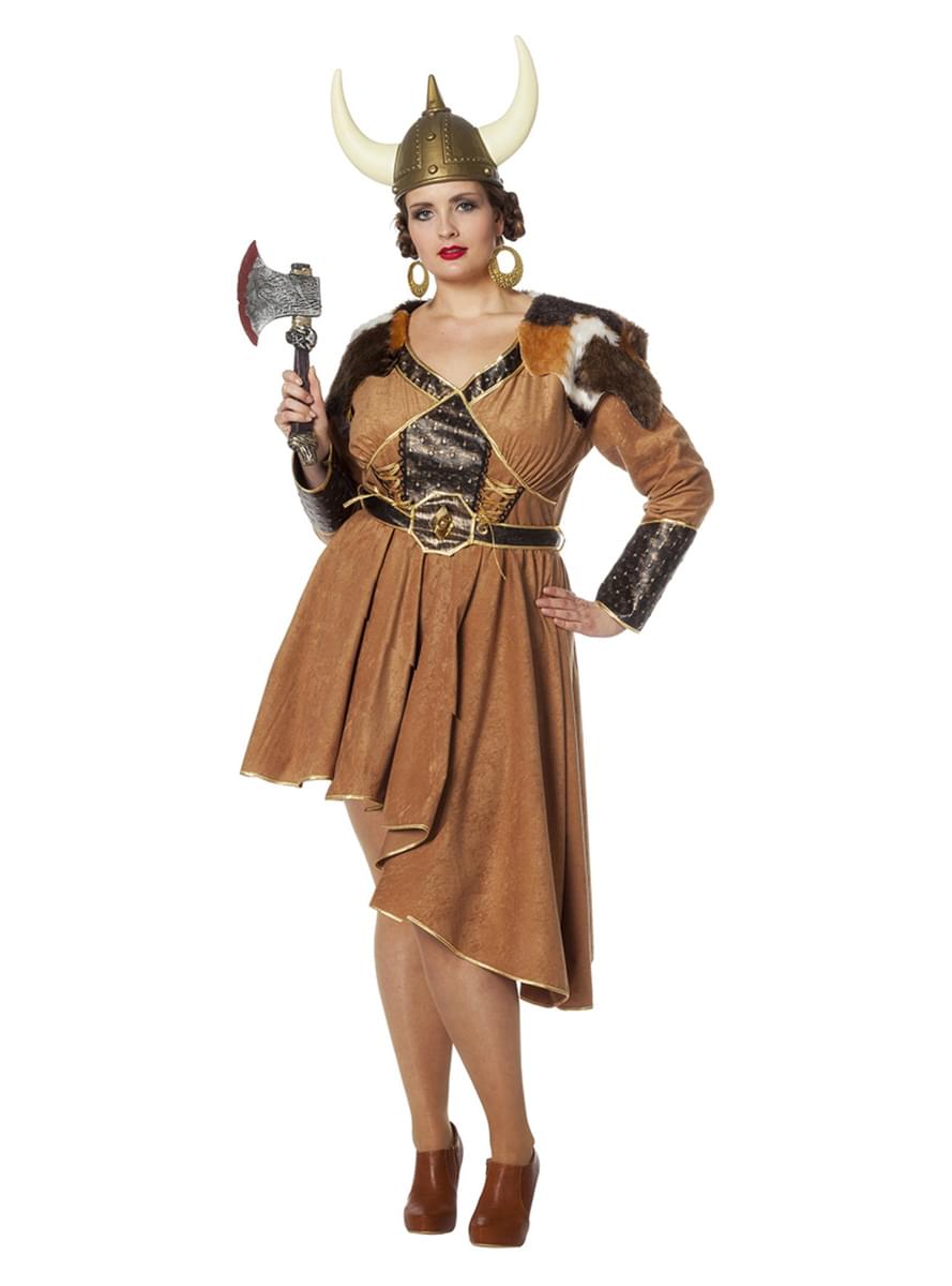 Fato de viking para mulher