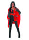 Ritter Kostüm rot für Damen
