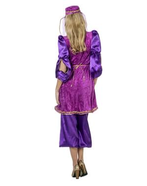 Фіолетовий Arabian Princess Костюм