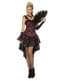 Maroon 20's cabaret ballerina costume for women