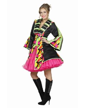 Kleurrijke Leeuwentemmer jas voor vrouwen