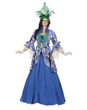 Kostum marchioness Vicenza untuk wanita