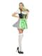 Vihreä Dirndl Naisille
