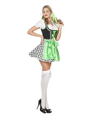 Zeleni Dirndl za žene