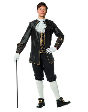 baročni kostum za moške