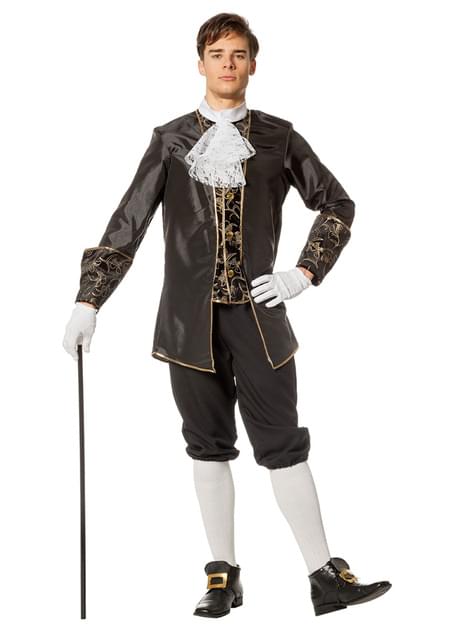 Baroque Costume for Men. Express delivery | Funidelia