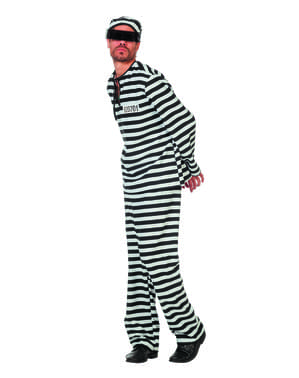 Costume da Detenuto per uomo