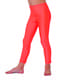 70er Jahre Disco Leggins orange für Mädchen