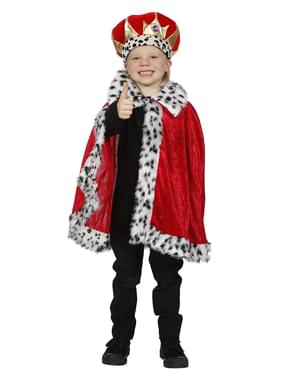 Cape Prince rouge enfant