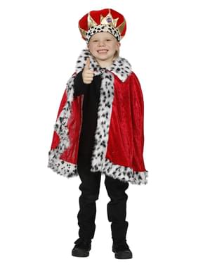 Red Prince cape for boys