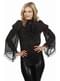 Gothik Piratin Kostüm für Damen