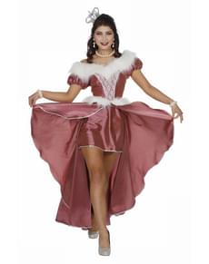Pink Ice Queen costume for women