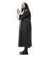 Black monk costume for men