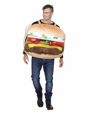 Maskeraddräkt Hamburgare vuxen