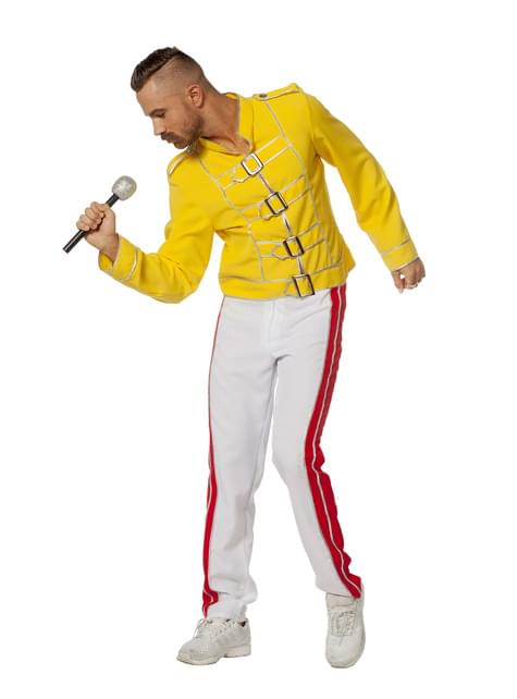 Freddie Mercury (I Want To Break Free, Live Aid) Costume for Cosplay &  Halloween 2023