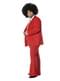 Red Saturday Night Fever costume for men