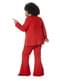 Red Saturday Night Fever costume for men