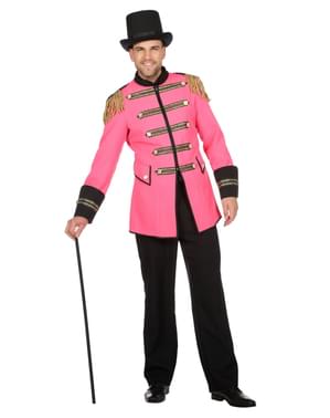 Maskeraddräkt djurtämjare rosa vuxen