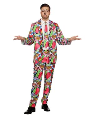 Costum barbați Pop Art